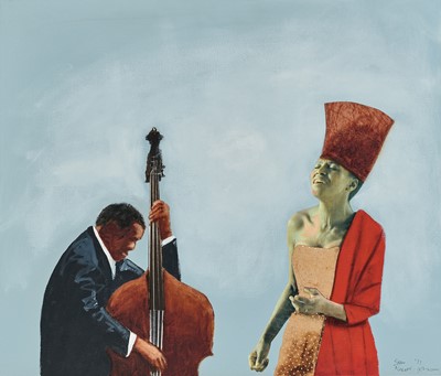 Lot 12 - Sam Nhlengethwa (South Africa 1955-)
