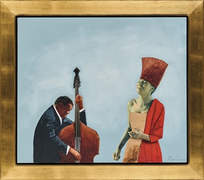 Lot 12 - Sam Nhlengethwa (South Africa 1955-)