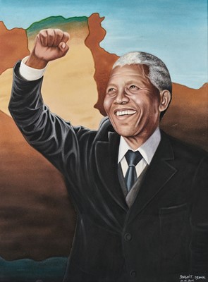 Lot 97 - Benguit Djamal (South Africa 20th Century )