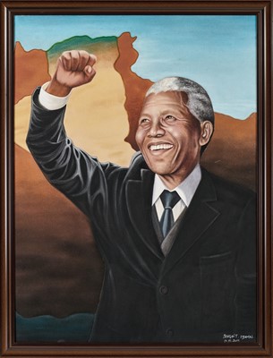 Lot 97 - Benguit Djamal (South Africa 20th Century )
