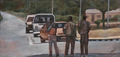 Lot 117 - Fikile Mqhayi (South Africa 1975-)