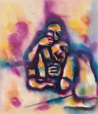 Lot 86 - Nat Mokgosi (South Africa 1946-2016)
