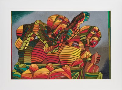 Lot 5 - Leonard Matsoso (South Africa 1949-)