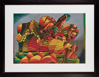 Lot 5 - Leonard Matsoso (South Africa 1949-)