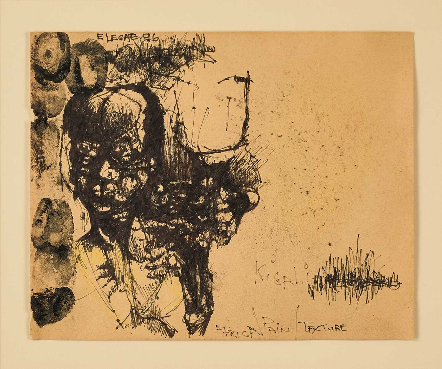 Lot 19 - Ezrom Legae (South Africa 1938-1999)