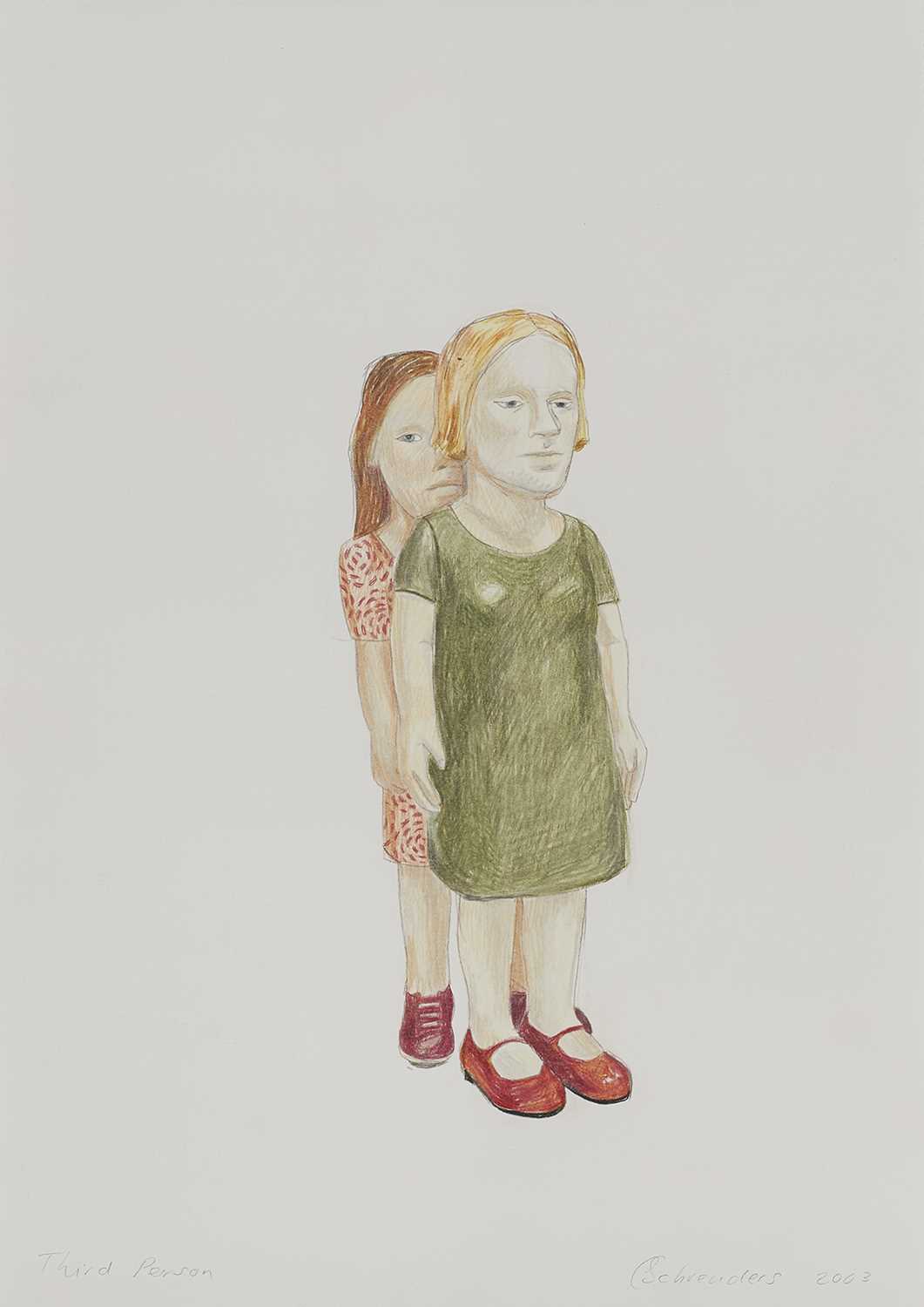 Lot 70 - Claudette Schreuders (South Africa 1973-)