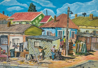 Lot 132 - Tommy Machaba (South Africa)