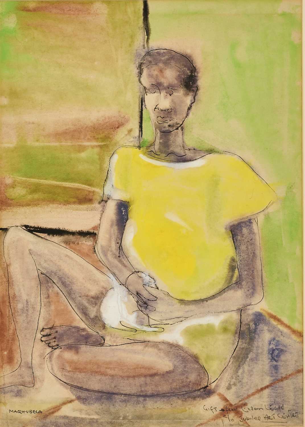 Lot 10 - Louis Maqhubela (South Africa 1939-)