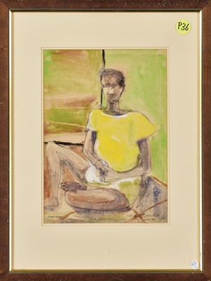 Lot 10 - Louis Maqhubela (South Africa 1939-)