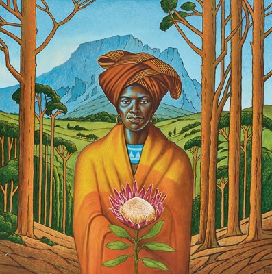 Lot 54 - Kobus Walker (South Africa 1971-)