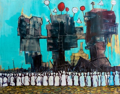 Lot 40 - Mandisi Mncela (South Africa 1978-)