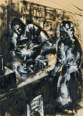 Lot 76 - Welcome Koboka (South Africa 1941-1997)