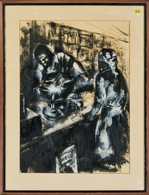 Lot 76 - Welcome Koboka (South Africa 1941-1997)