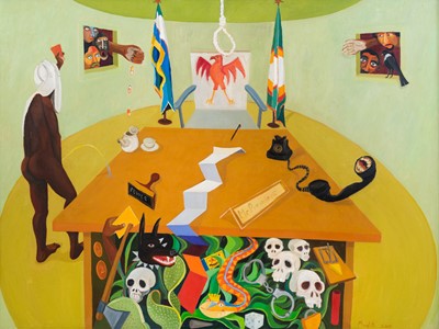 Lot 59 - Richard Mudariki (Zimbabwe 1985-)