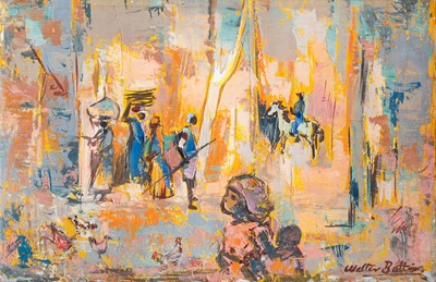 Lot 14 - Walter Whall Battiss (South Africa 1906-1982)