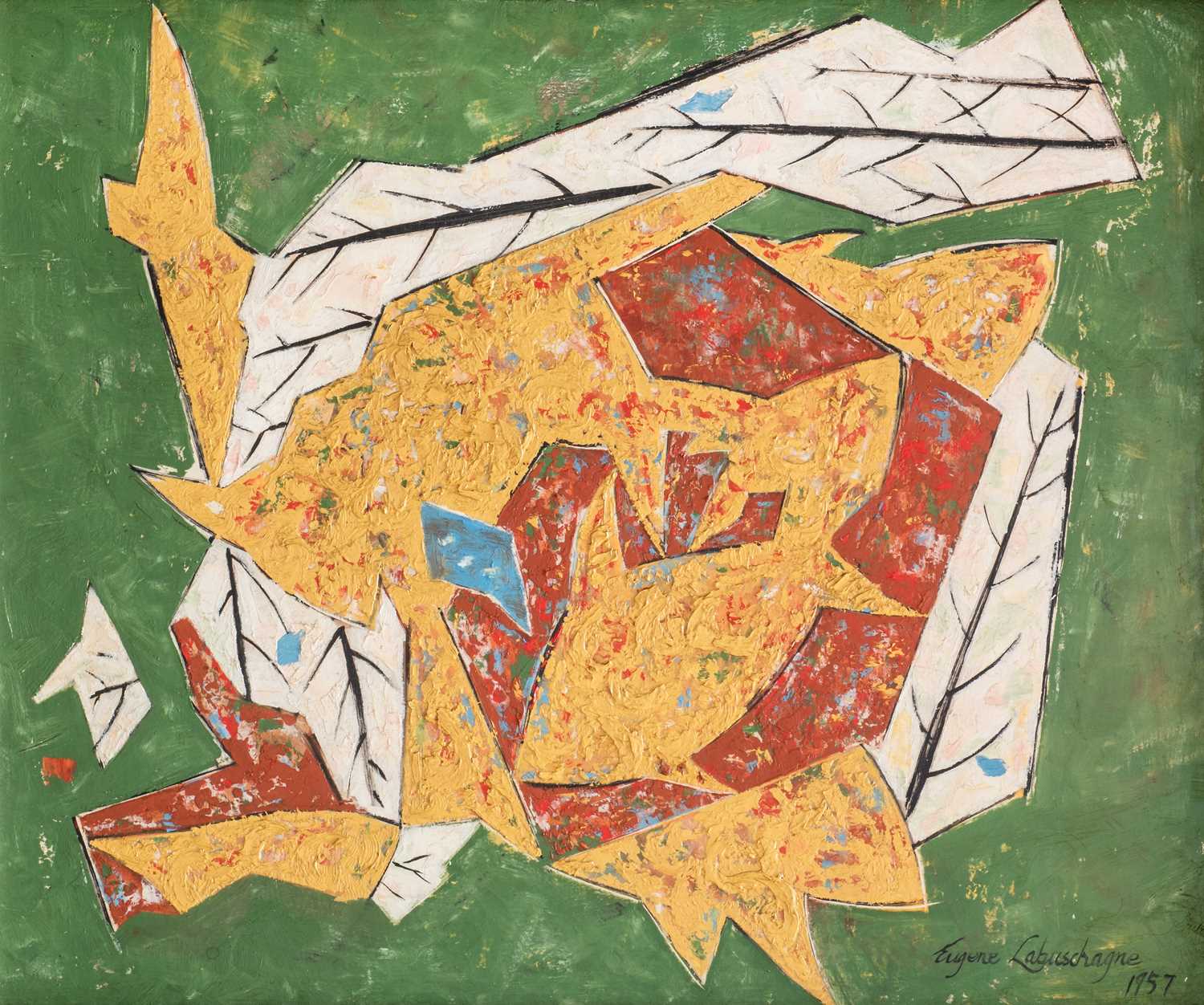 Lot 85 - Eugene Labuschagne (South Africa 1921-1990)