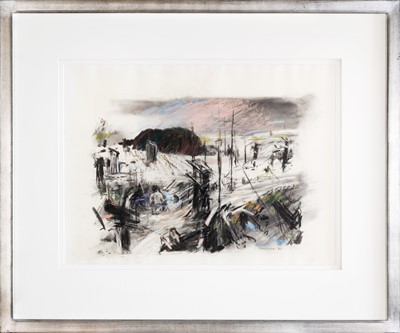 Lot 10 - William Kentridge (South Africa 1955-)