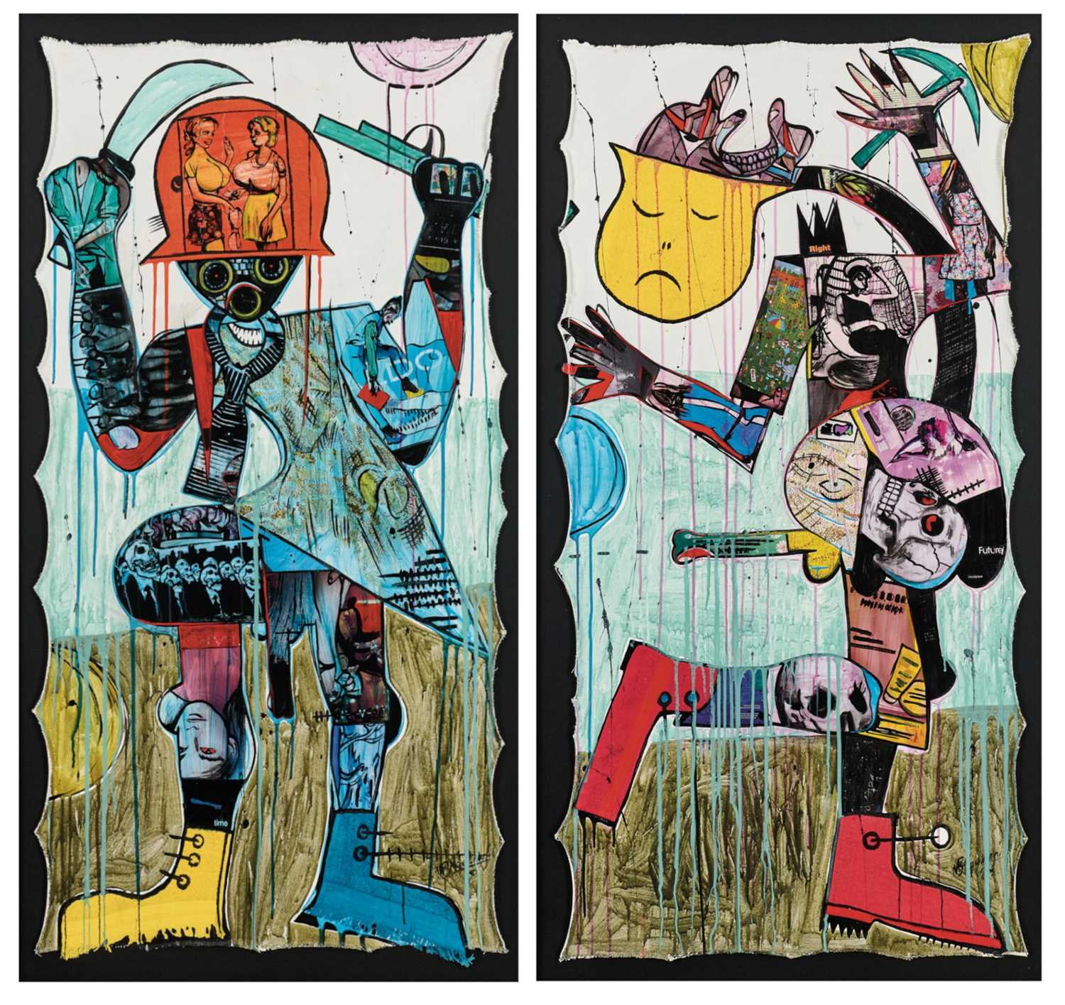 Lot 57 - Blessing  Ngobeni (South Africa 1985-)