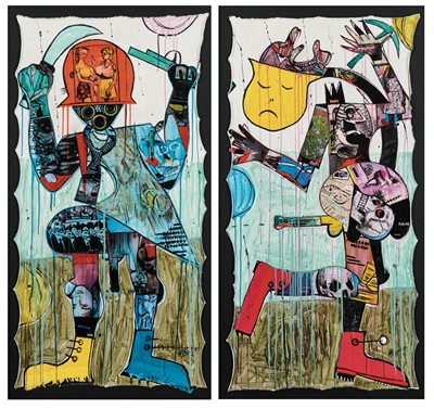 Lot 57 - Blessing  Ngobeni (South Africa 1985-)