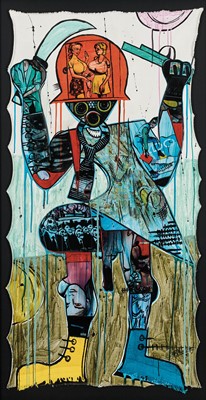 Lot 57 - Blessing  Ngobeni (South Africa 1985-)