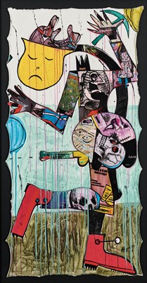 Lot 57 - Blessing  Ngobeni (South Africa 1985-)