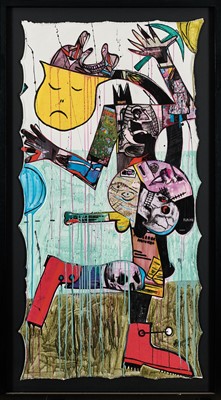 Lot 57 - Blessing  Ngobeni (South Africa 1985-)
