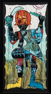 Lot 57 - Blessing  Ngobeni (South Africa 1985-)