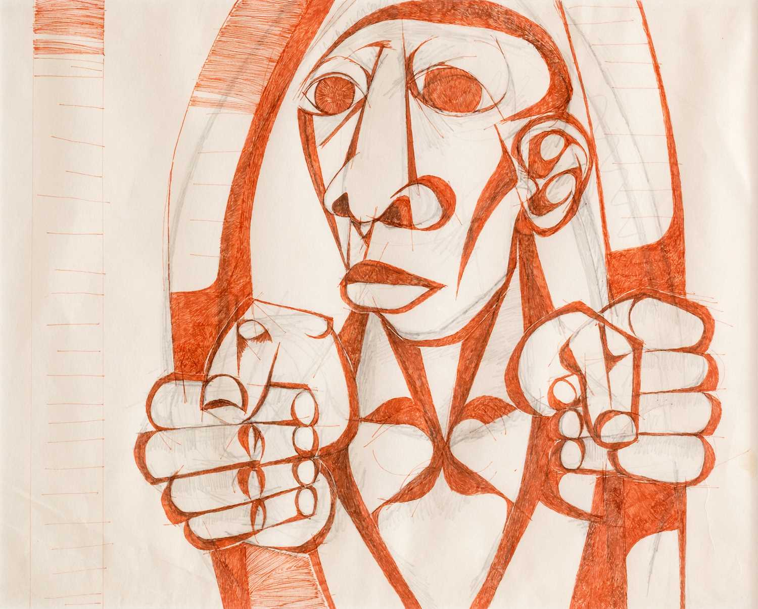 Lot 72 - Dumile Feni (South Africa 1942-1991)