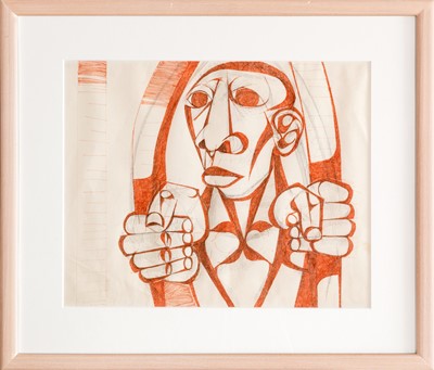 Lot 72 - Dumile Feni (South Africa 1942-1991)