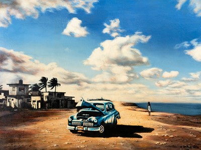 Lot 136 - Christopher Slack  (South Africa 1970-)
