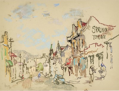 Lot 131 - Gregoire Boonzaier (South Africa 1909-2005)