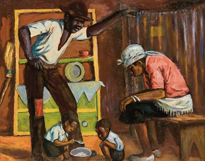 Lot 56 - George Pemba (South Africa 1912-2001)
