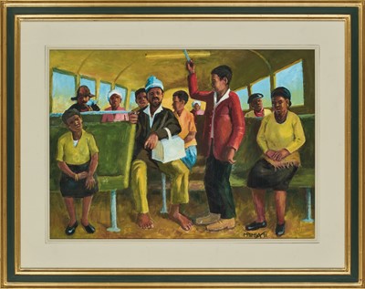 Lot 2 - George Pemba (South Africa 1912-2001)