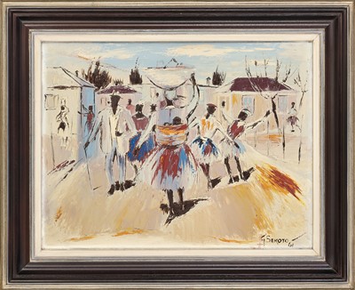 Lot 24 - Gerard Sekoto (South Africa 1913-1993)