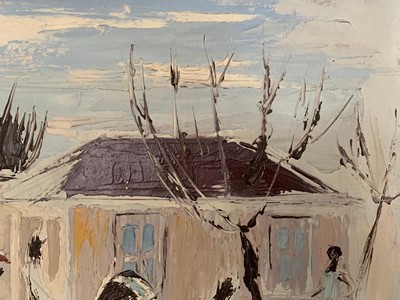 Lot 24 - Gerard Sekoto (South Africa 1913-1993)