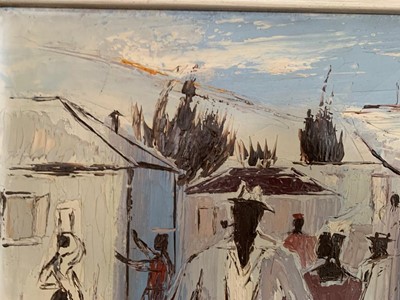 Lot 24 - Gerard Sekoto (South Africa 1913-1993)