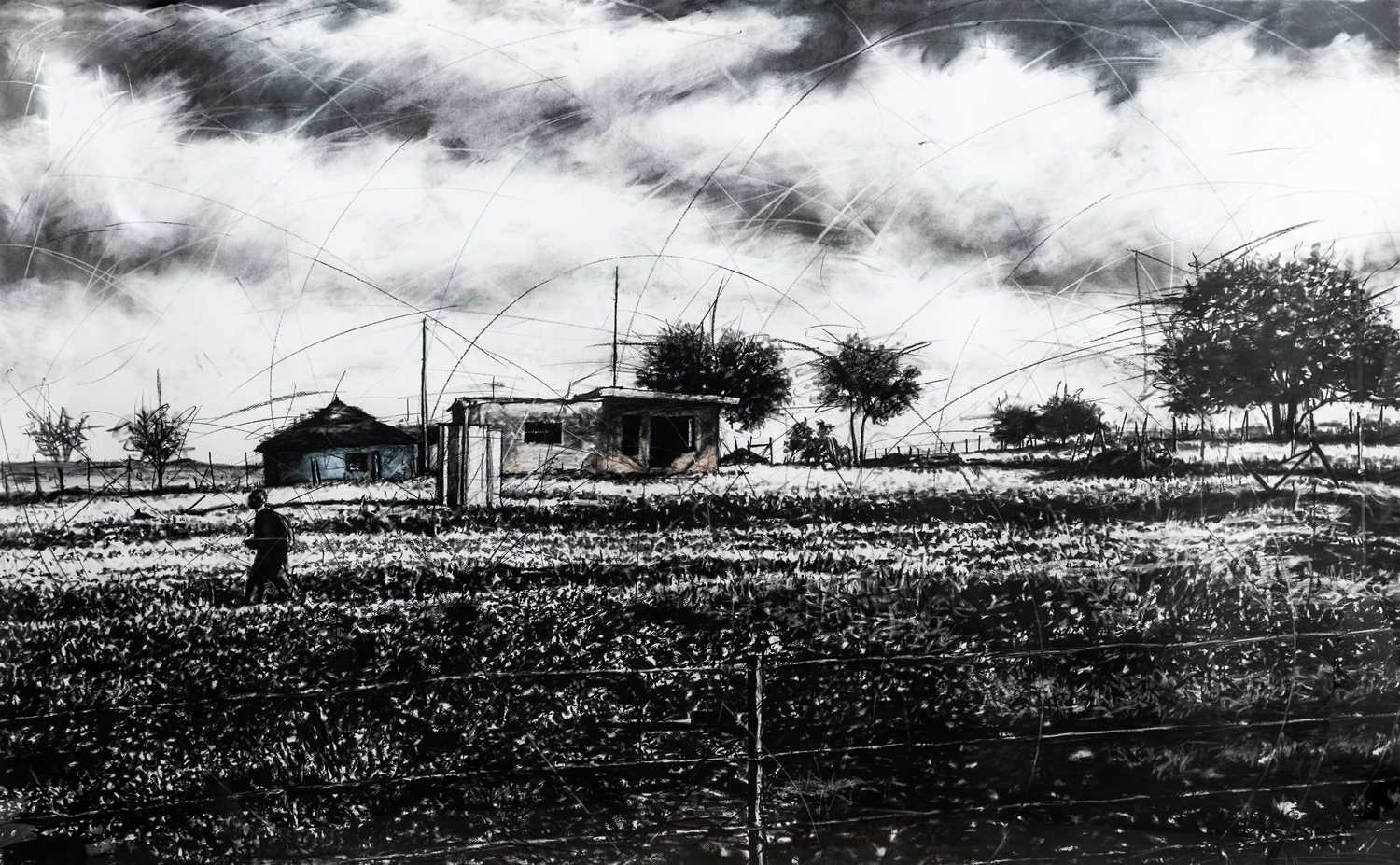 Lot 64 - Phillemon Hlungwani (South Africa 1975-)