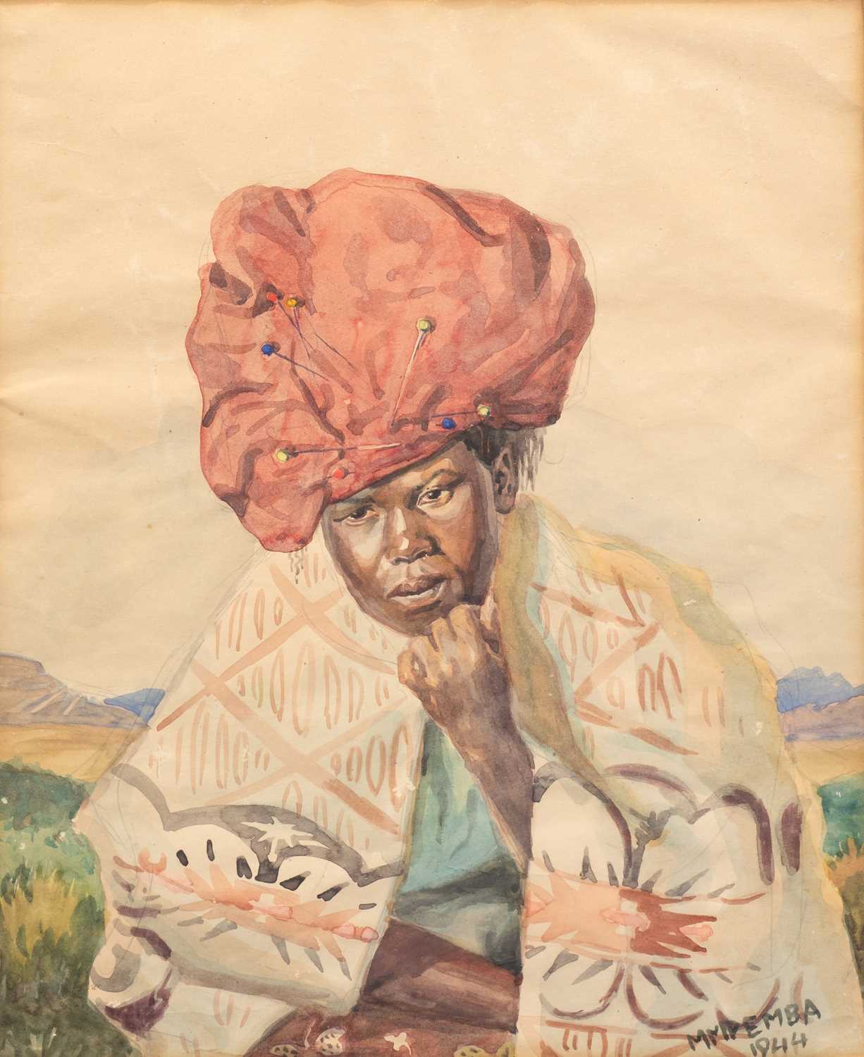Lot 56 - George Pemba (South Africa 1912-2001)