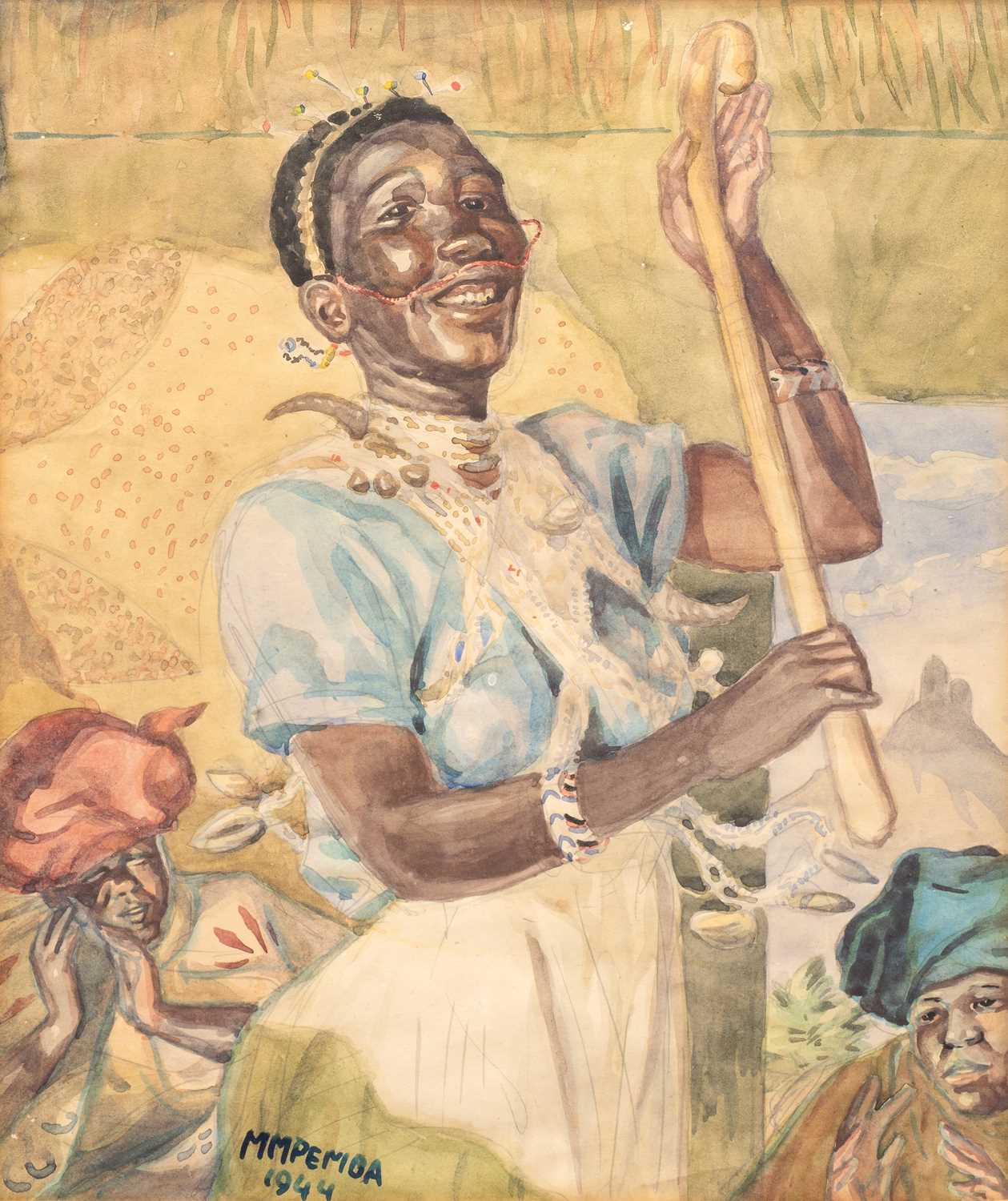Lot 57 - George Pemba (South Africa 1912-2001)