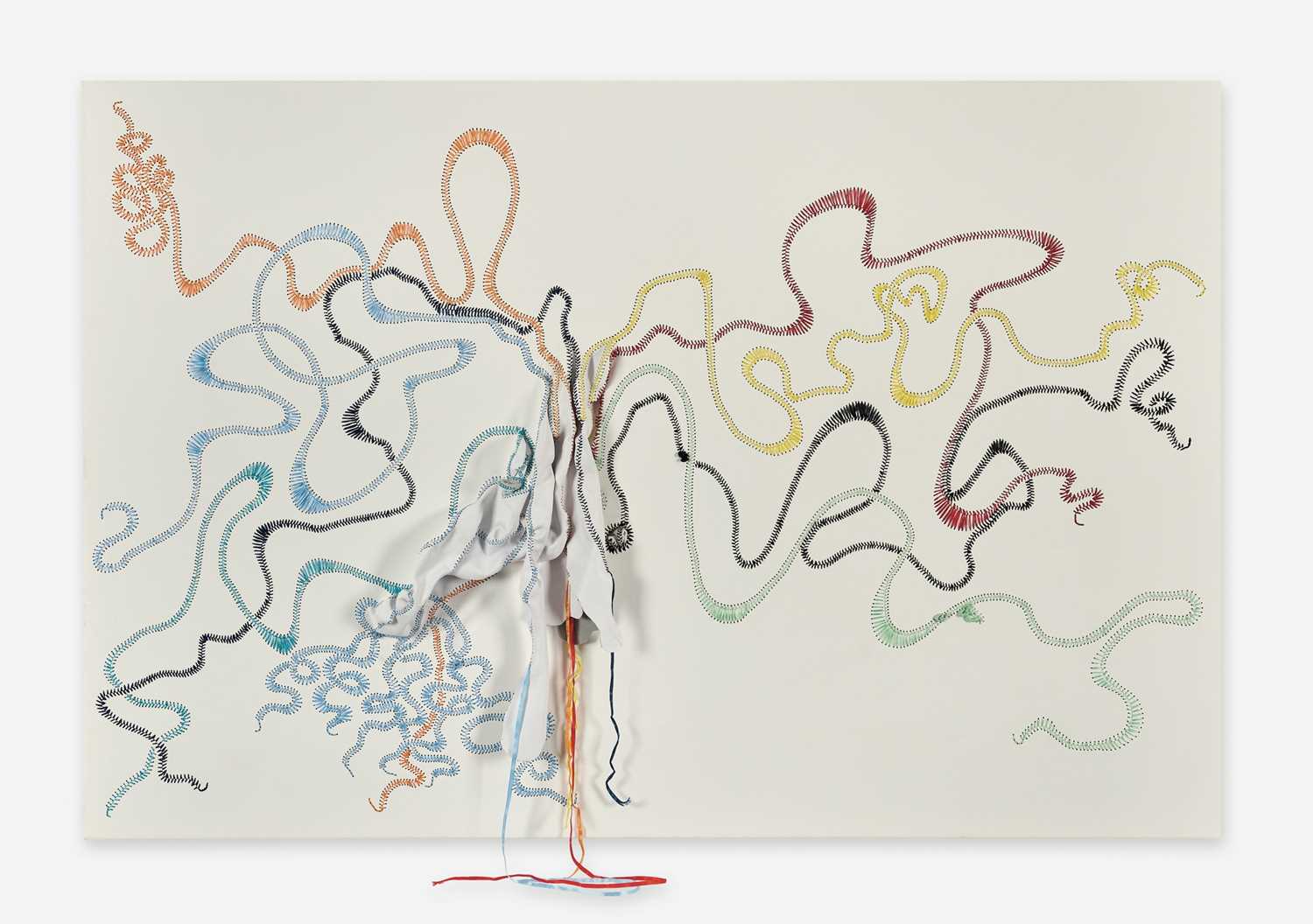 Lot 60 - Nicholas Hlobo (South Africa 1975-)