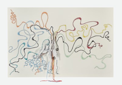 Lot 60 - Nicholas Hlobo (South Africa 1975-)