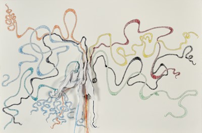Lot 60 - Nicholas Hlobo (South Africa 1975-)