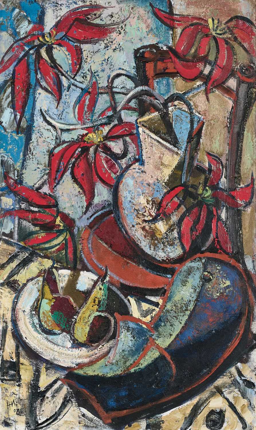 Lot 83 - Hennie Niemann Jnr (South Africa 1972-)