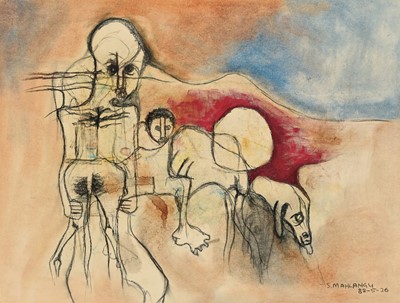 Lot 84 - Speelman Mahlangu (South Africa 1958-2004)
