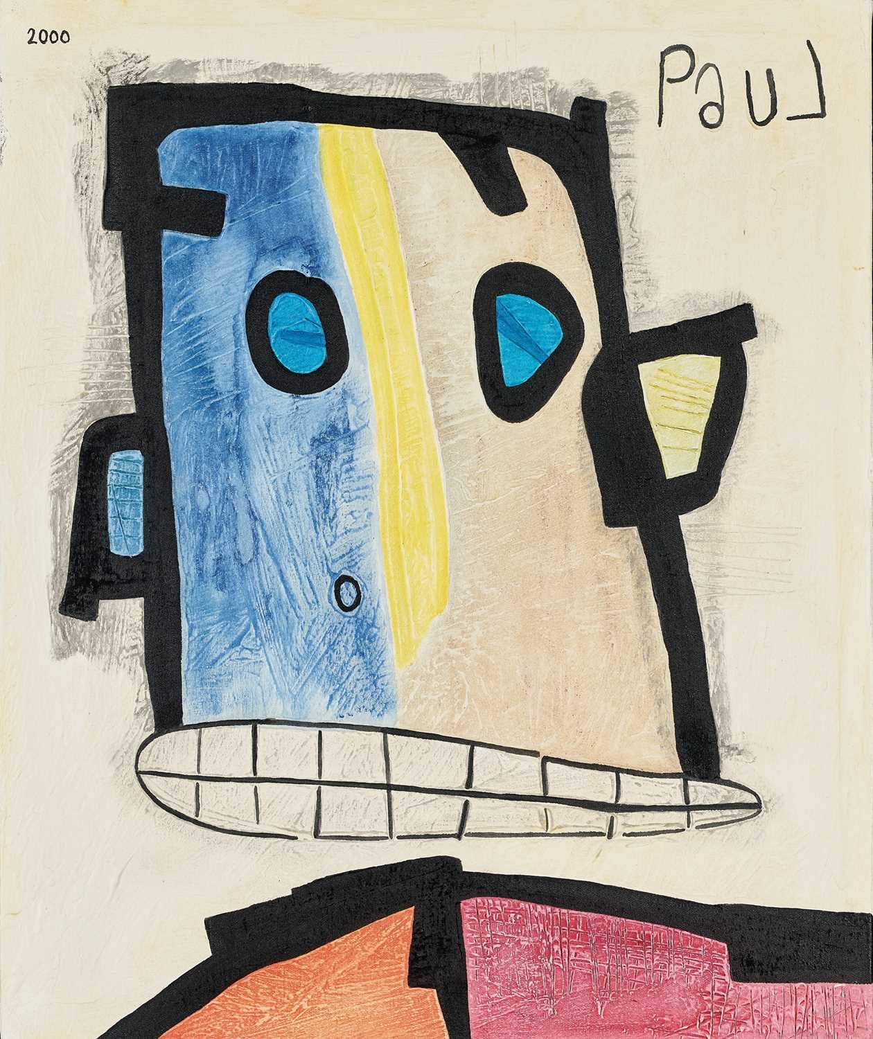 Lot 41 - Paul Johan  Du Toit (South Africa 1965-2014) Head