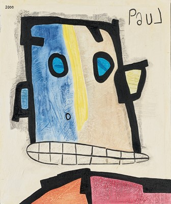 Lot 41 - Paul Johan  Du Toit (South Africa 1965-2014) Head
