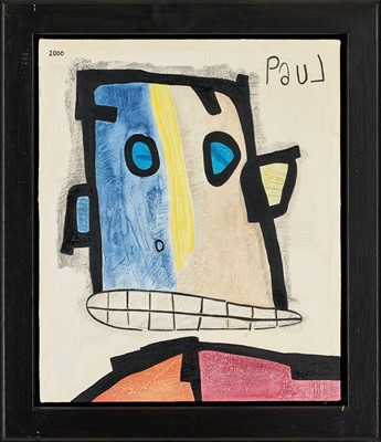 Lot 41 - Paul Johan  Du Toit (South Africa 1965-2014) Head