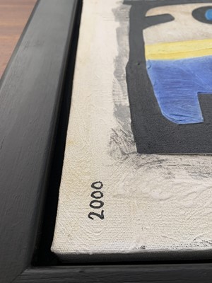 Lot 41 - Paul Johan  Du Toit (South Africa 1965-2014) Head