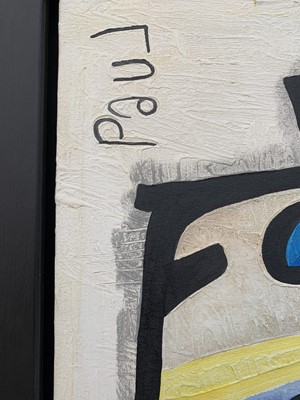 Lot 41 - Paul Johan  Du Toit (South Africa 1965-2014) Head