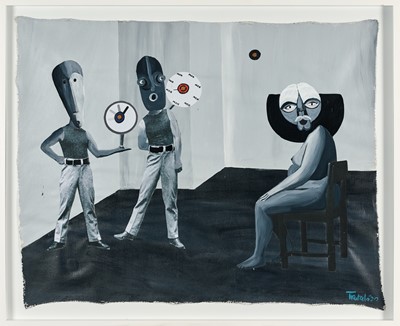 Lot 58 - Teresa Kutala Firmino (South Africa 1993-)